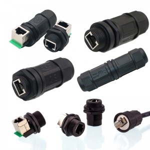 RJ45 Series Connectors