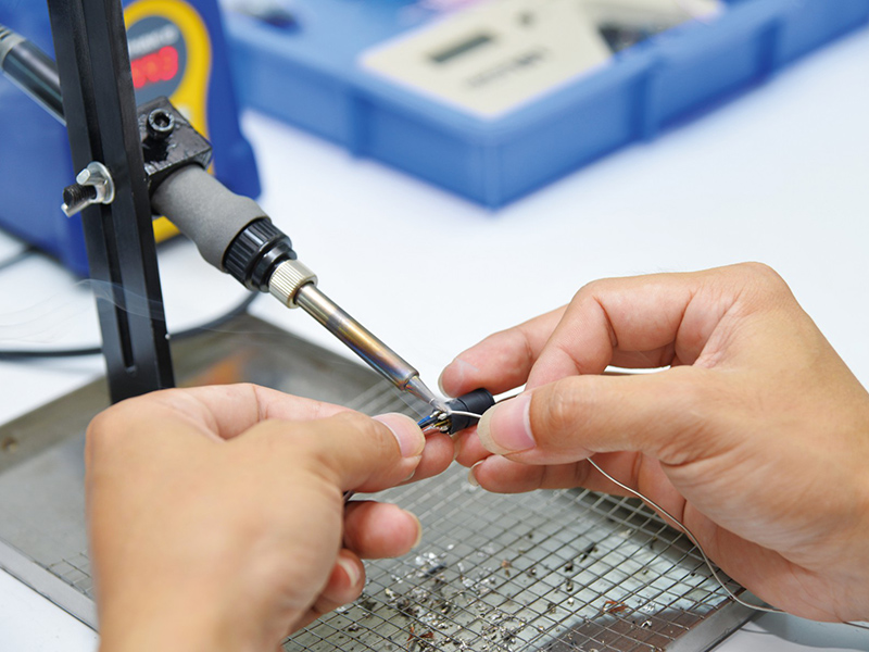 Workshop-Soldering