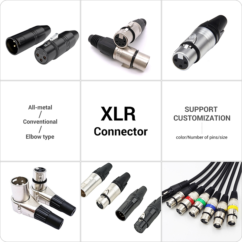 XLR-seriens kontakter (3)